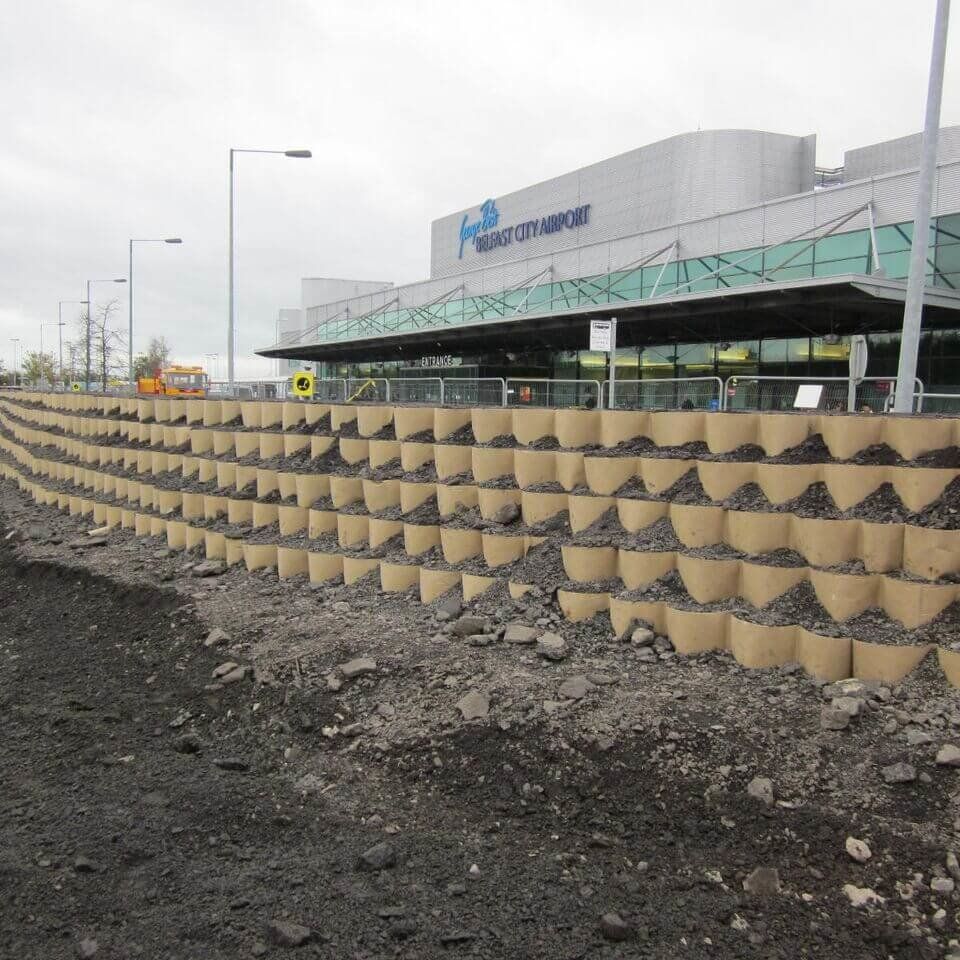 Defensive Berm Protective & Reinforced Berms