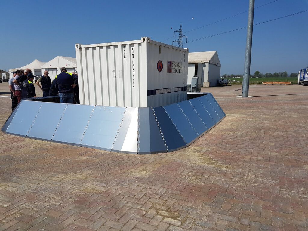 INERO flood barriers