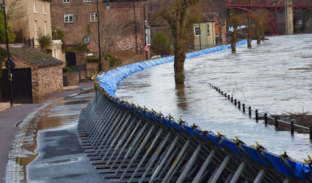 flood protection wall 