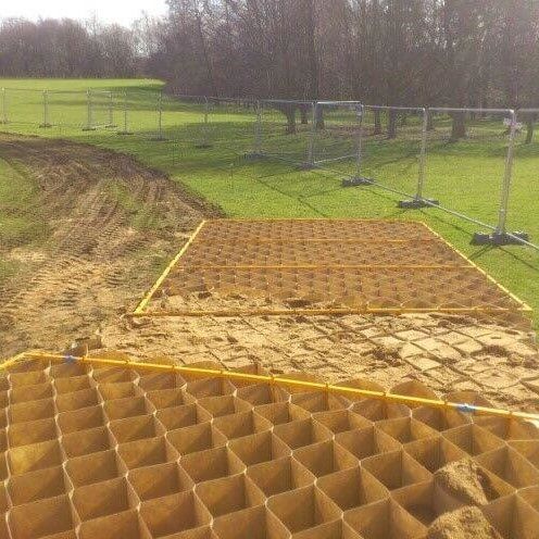 Protective Reinforced Berns
