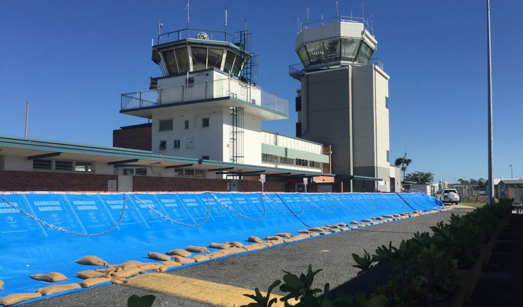 Airport Flood protection