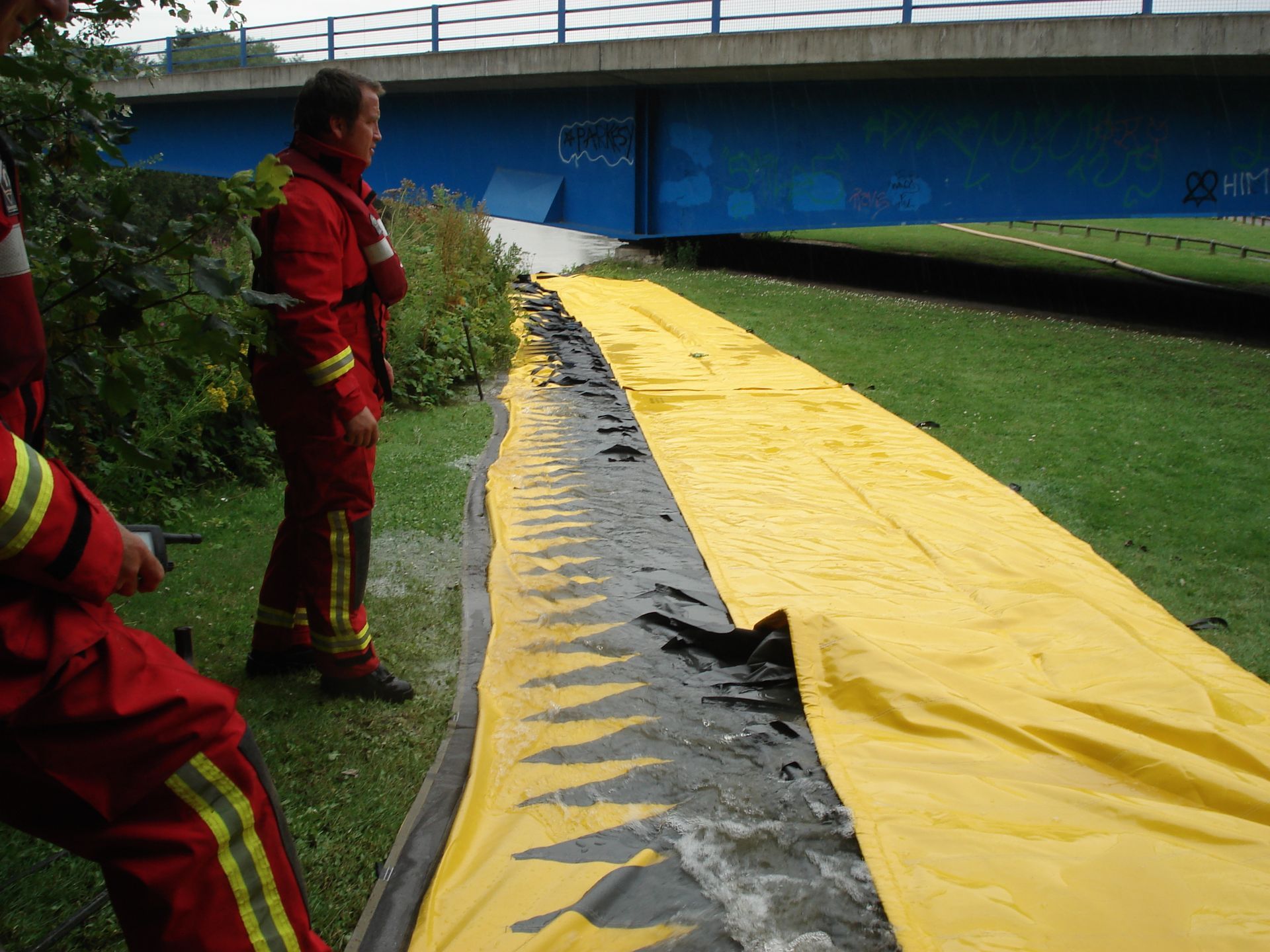 Mobile Flood Barrier 