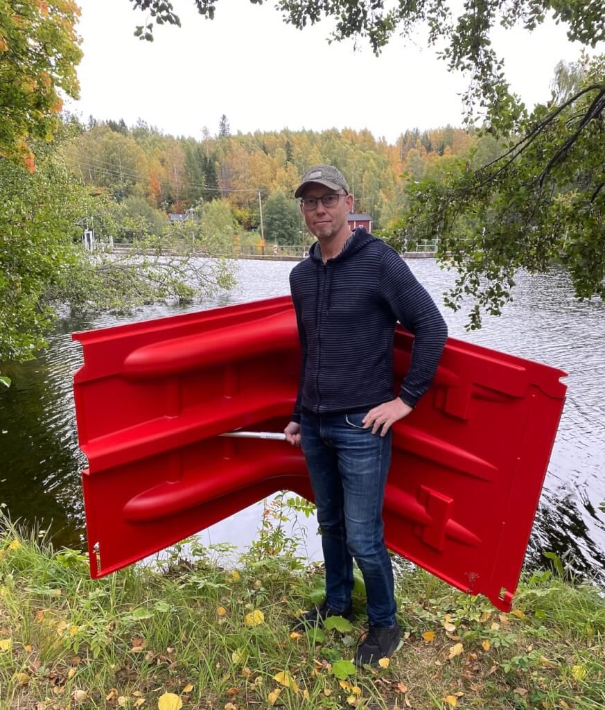 NOAQ Boxwall is one of the best flood barriers on the market and available in the USA