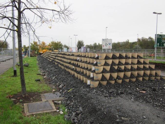Flood Control Flood Barrier Defencell 2