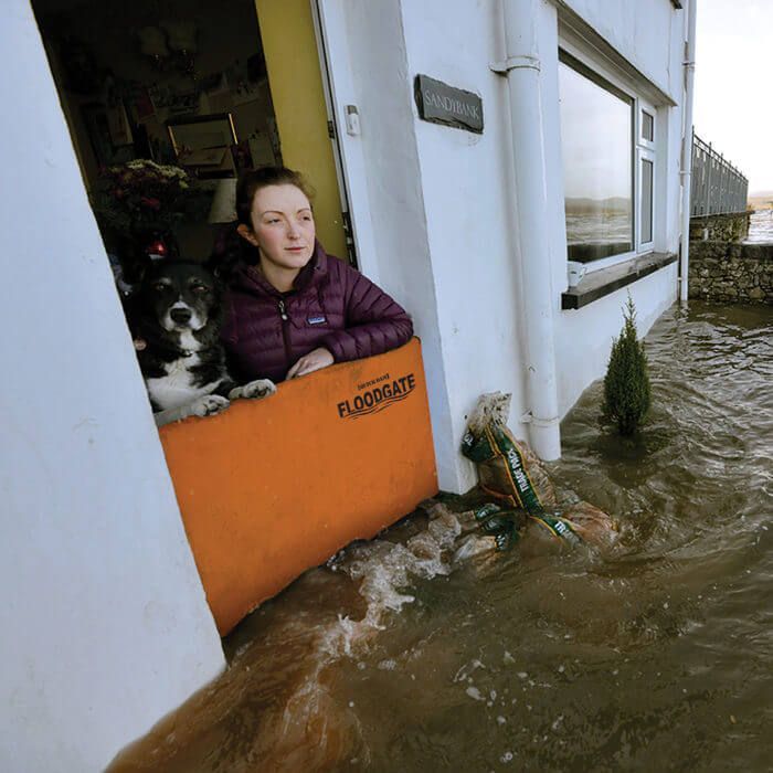 Flood Gate by Quick Dams Flood Barrier
