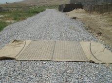 How to repair a hesco barrier replacement face panel ready