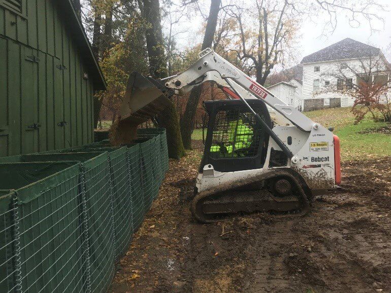 HESCO Barrier