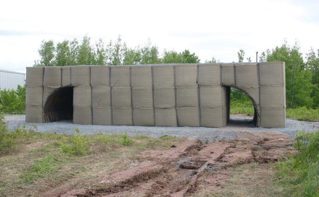  HESCO-Barrier-Building