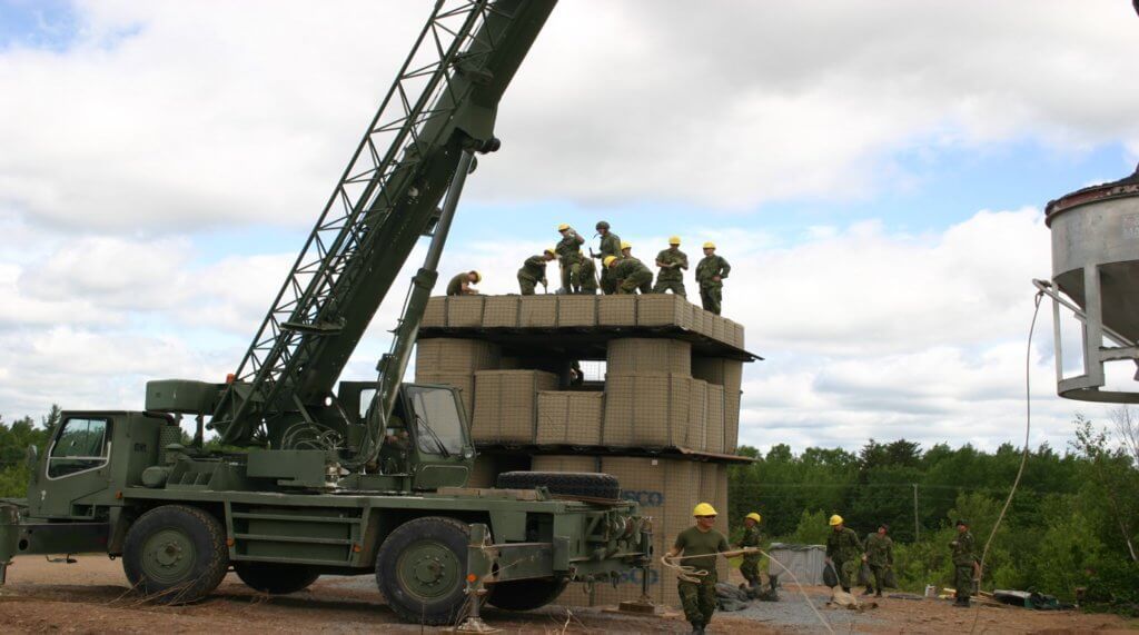 HESCO-Barrier-Tower