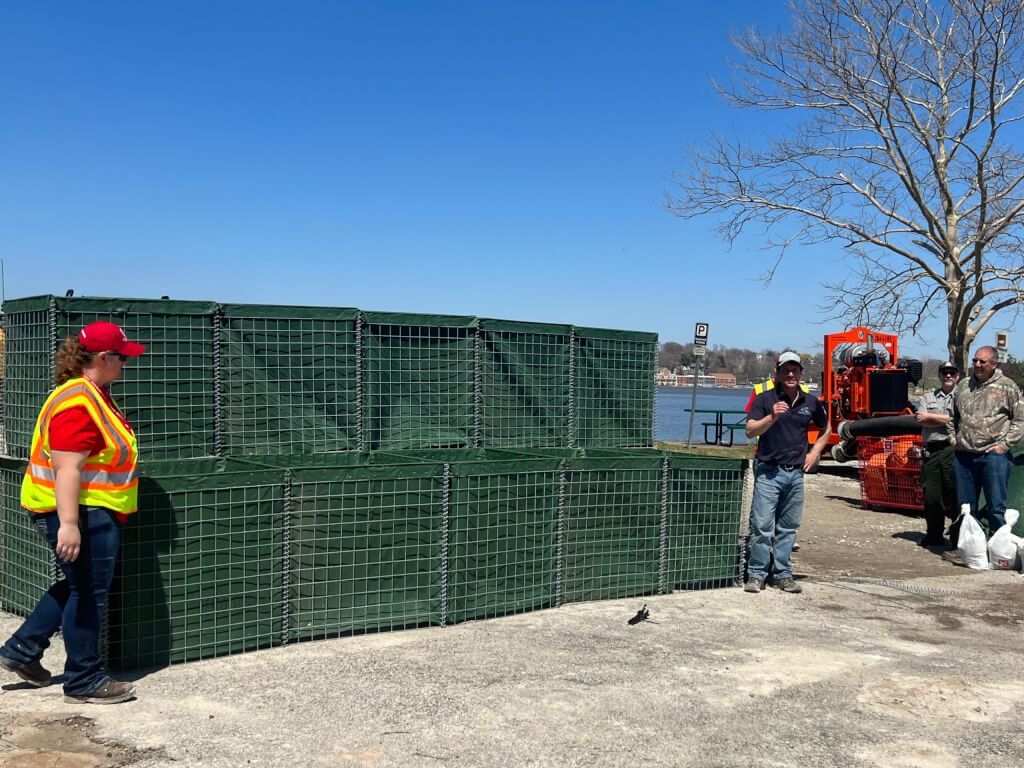 HESCO Flood Barrier Training