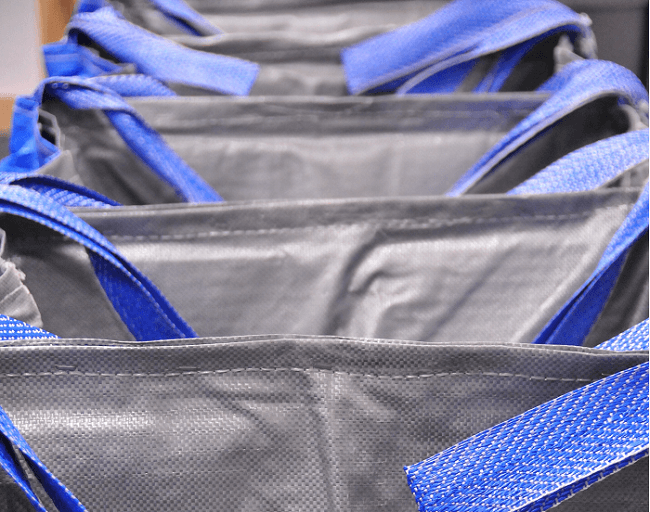 Large Sandbags for Flood Protection