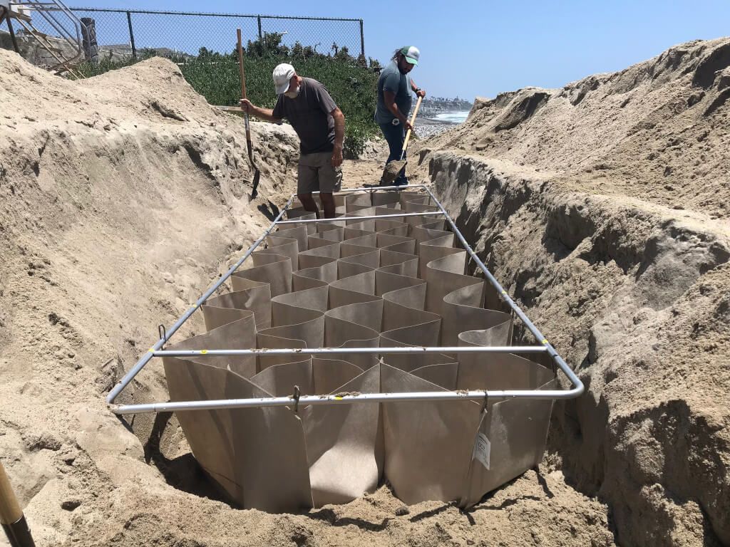 How to preven beach erosion - Flood Defense Group