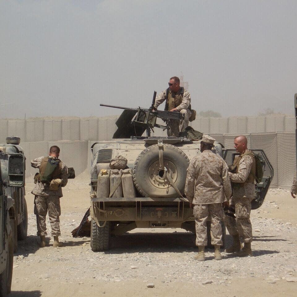 Force Protection and Perimeter Protection with HESCO Bastion for Blastwalls at Entry Control Point