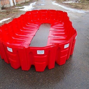 flood barriers