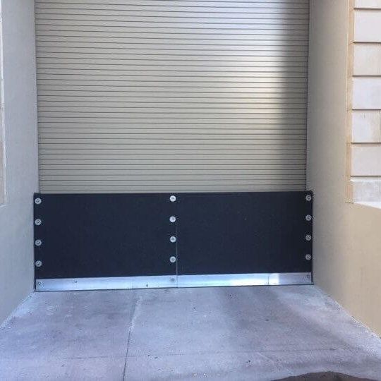 panel for flood protection 