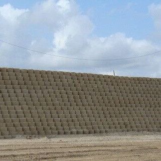 Defencell is used for primary containment and secondary containment berms