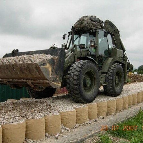 Road reinforcement services 