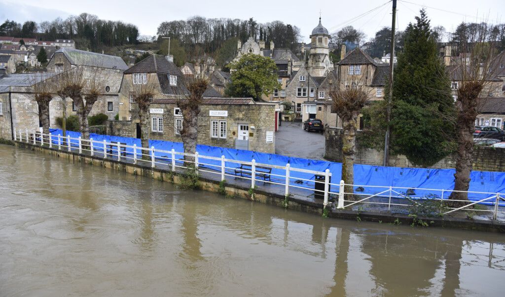 How to protect your home from flooding with a flood barrier made out of removable panels