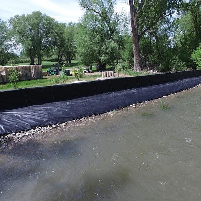 Muscle walls for flood