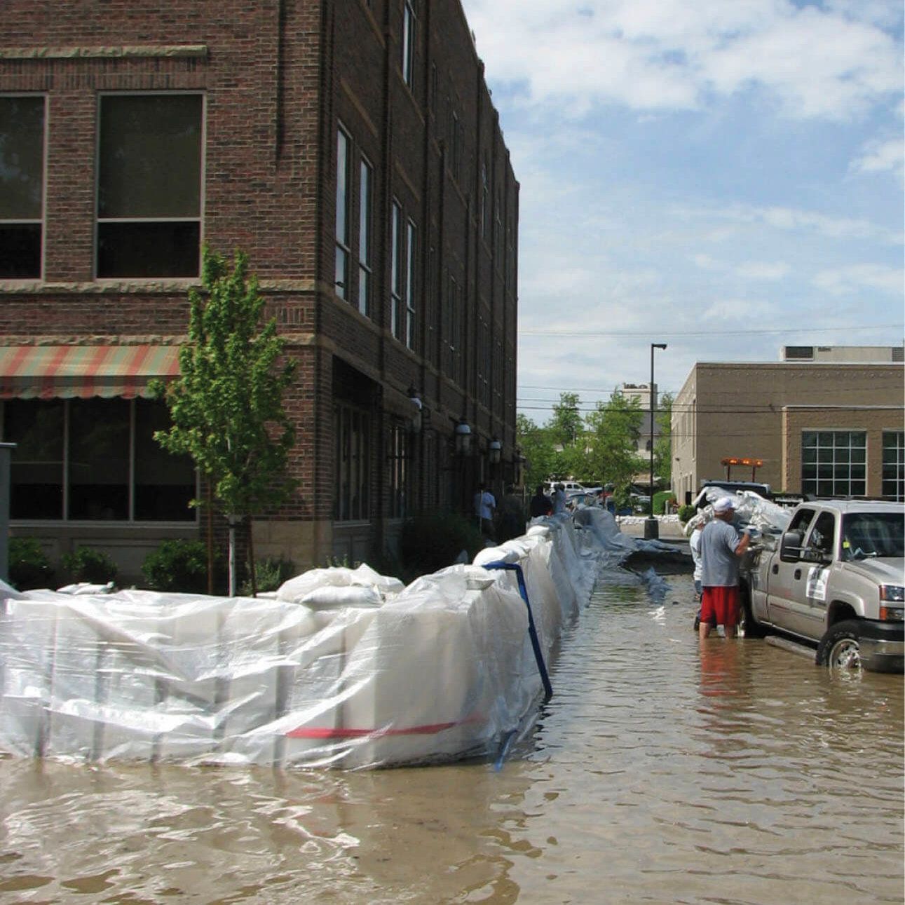 commercial flood barriers