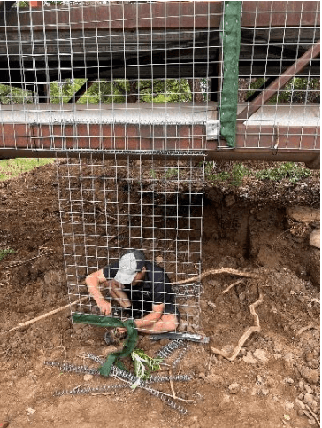 Modifying HESCO Flood Barriers