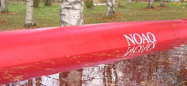 NOAQ Tubewall Flood Barrier can be used stop flood water and protect your house from flooding