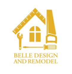 Belle Design and Remodel logo