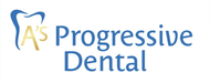 A's Progressive Dental business logo