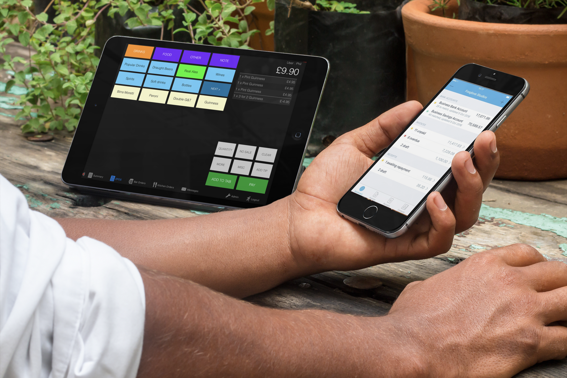 Pub EPOS with cloud accounting integration