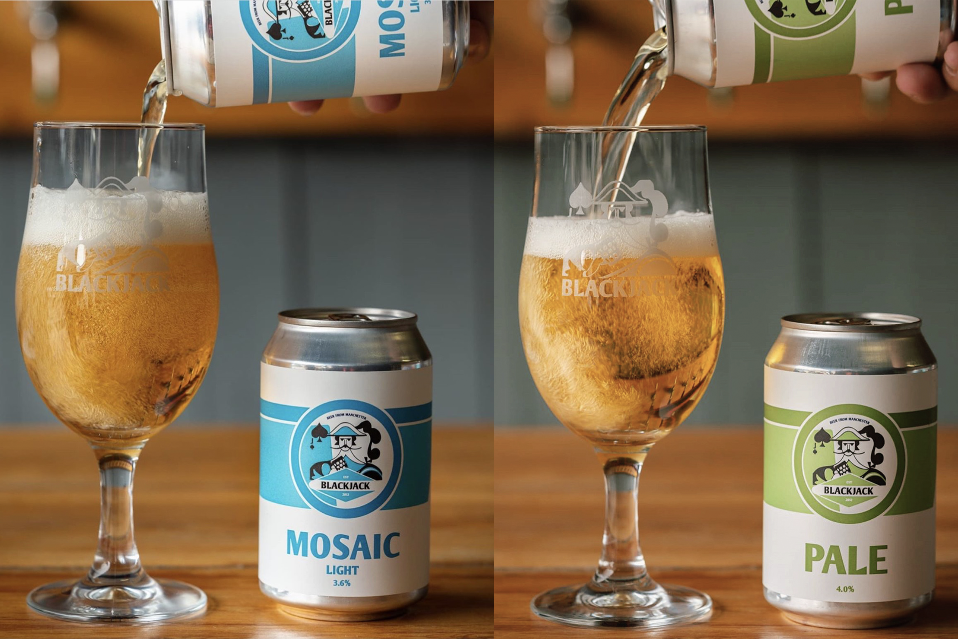 Blackjack Brewery, Mosaic & Pale ales