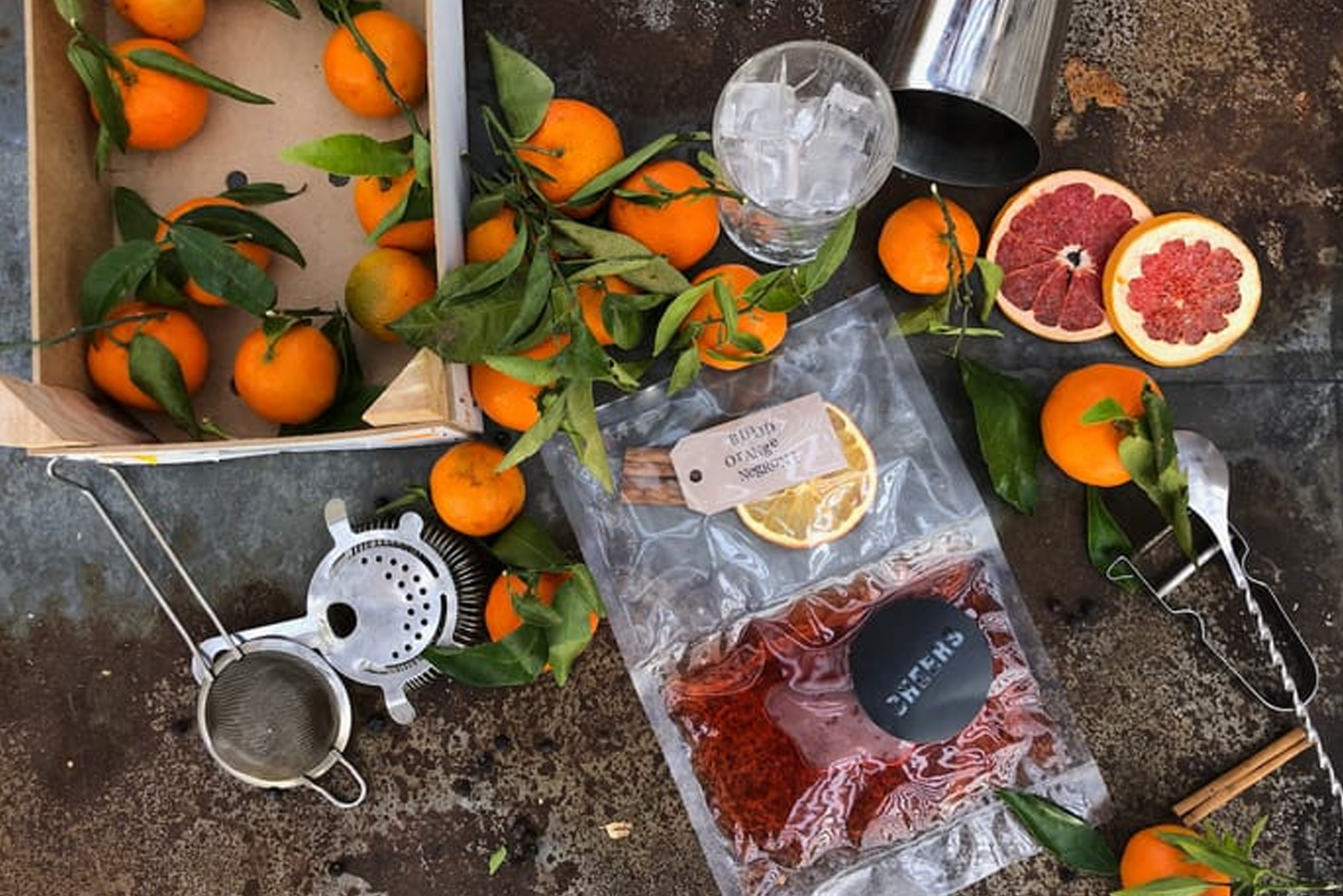 Cocktail ingredients