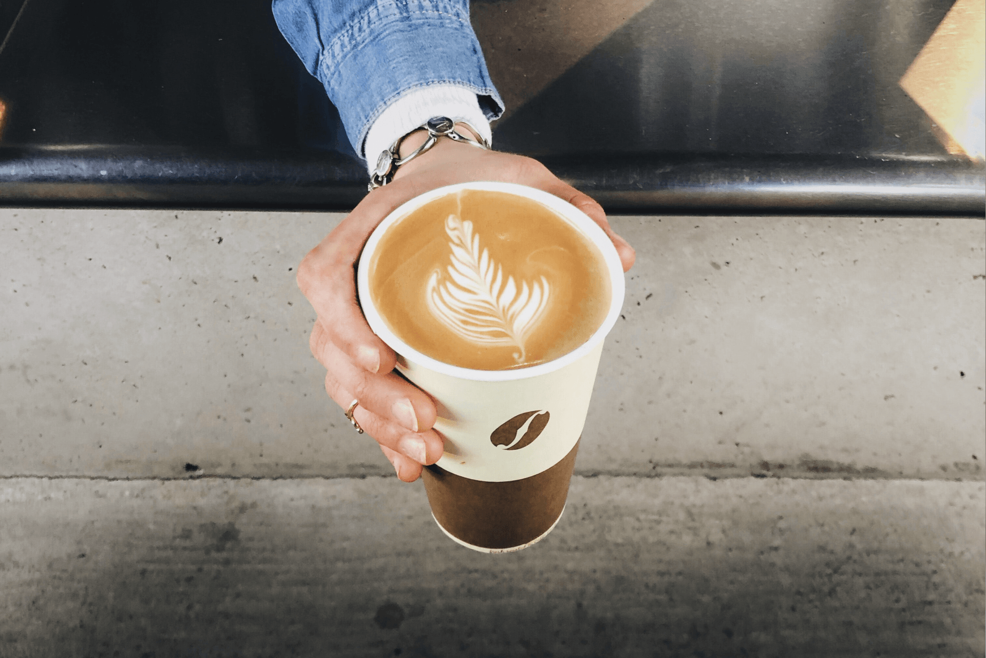 Takeaway coffee