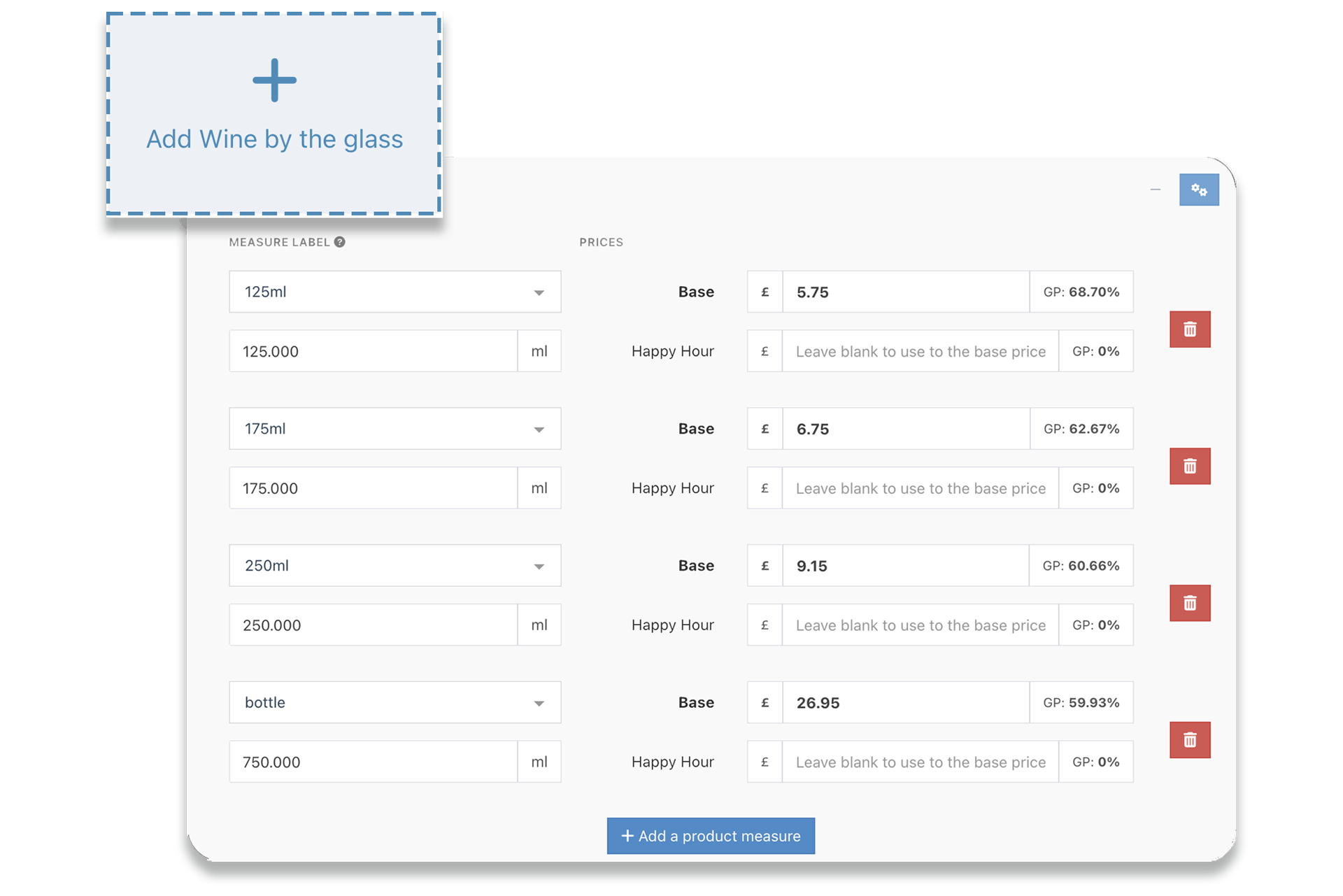 EPOS product set up