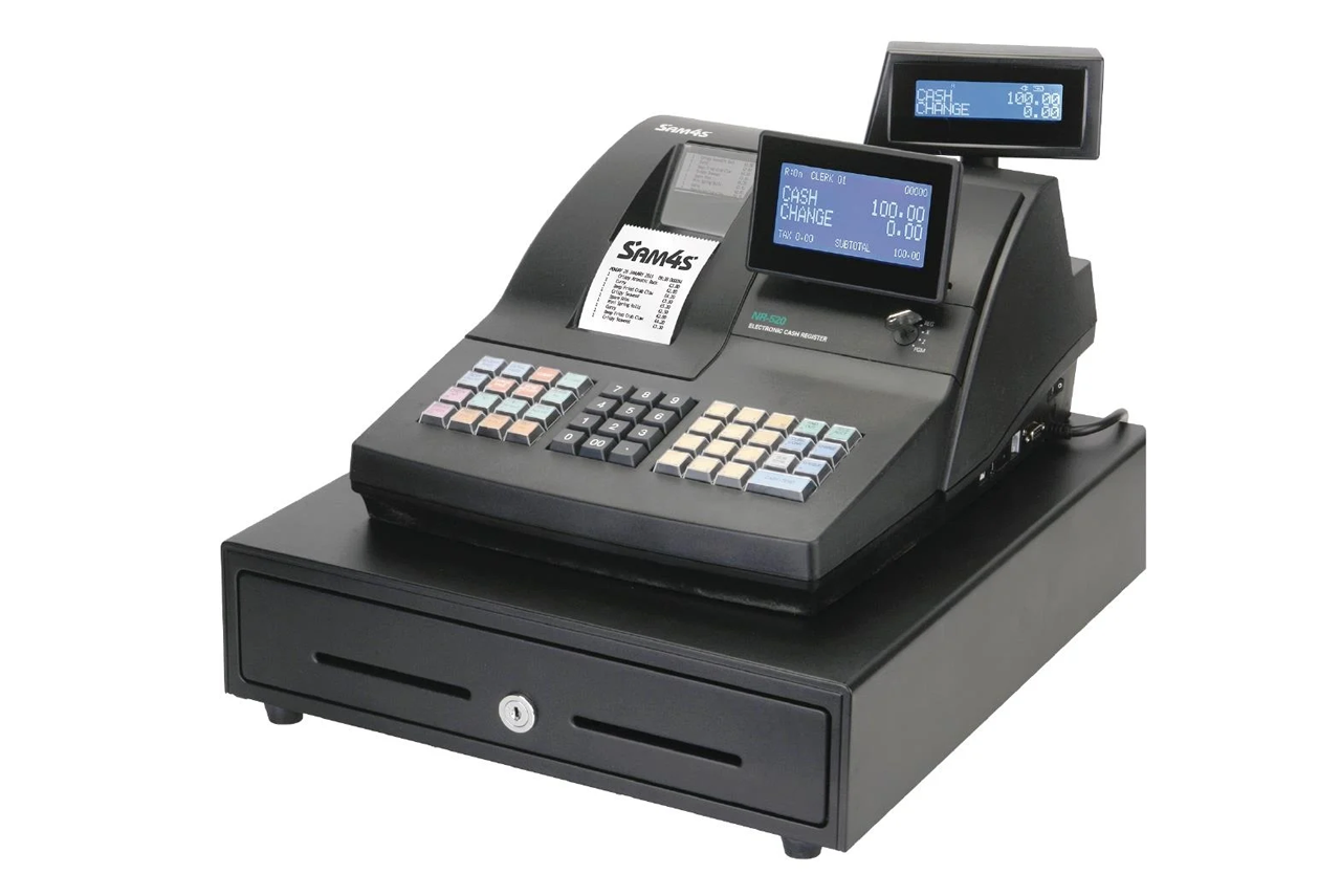 Cash register