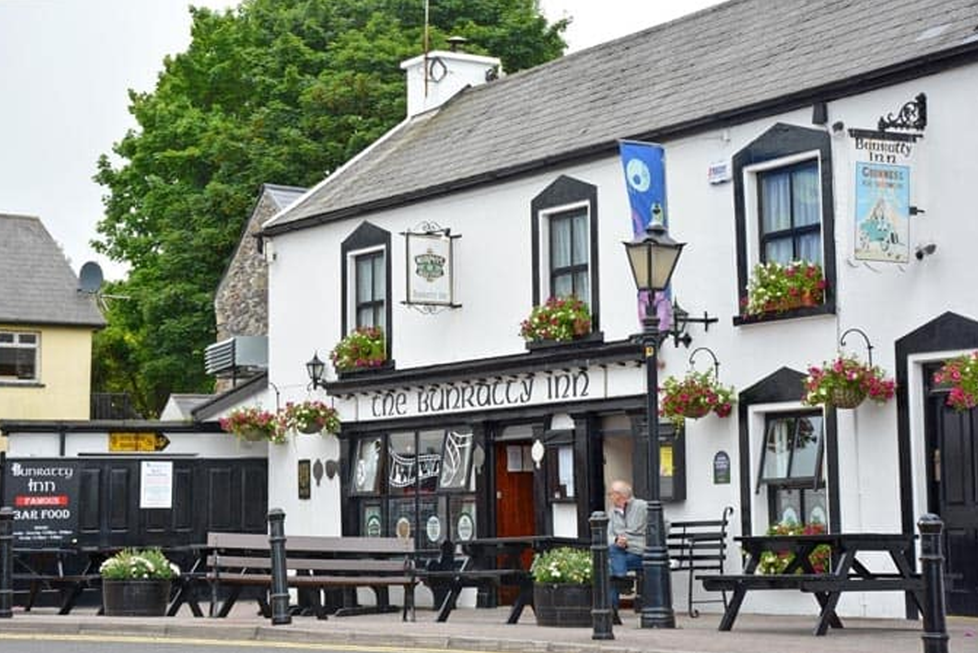 Traditional pub exterior