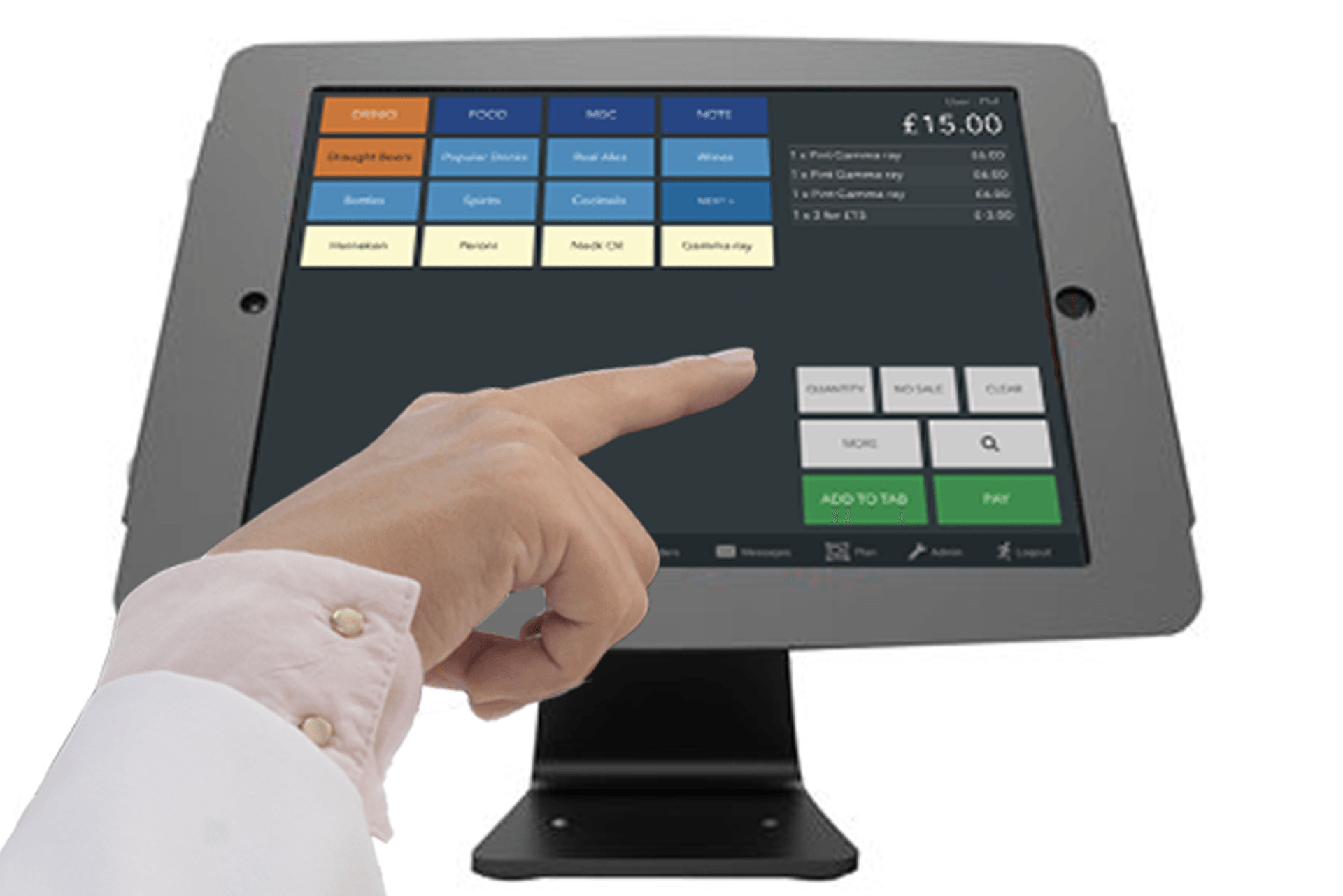 Pub EPOS system