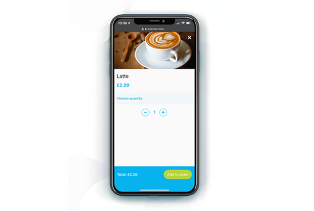 Tabology mobile ordering