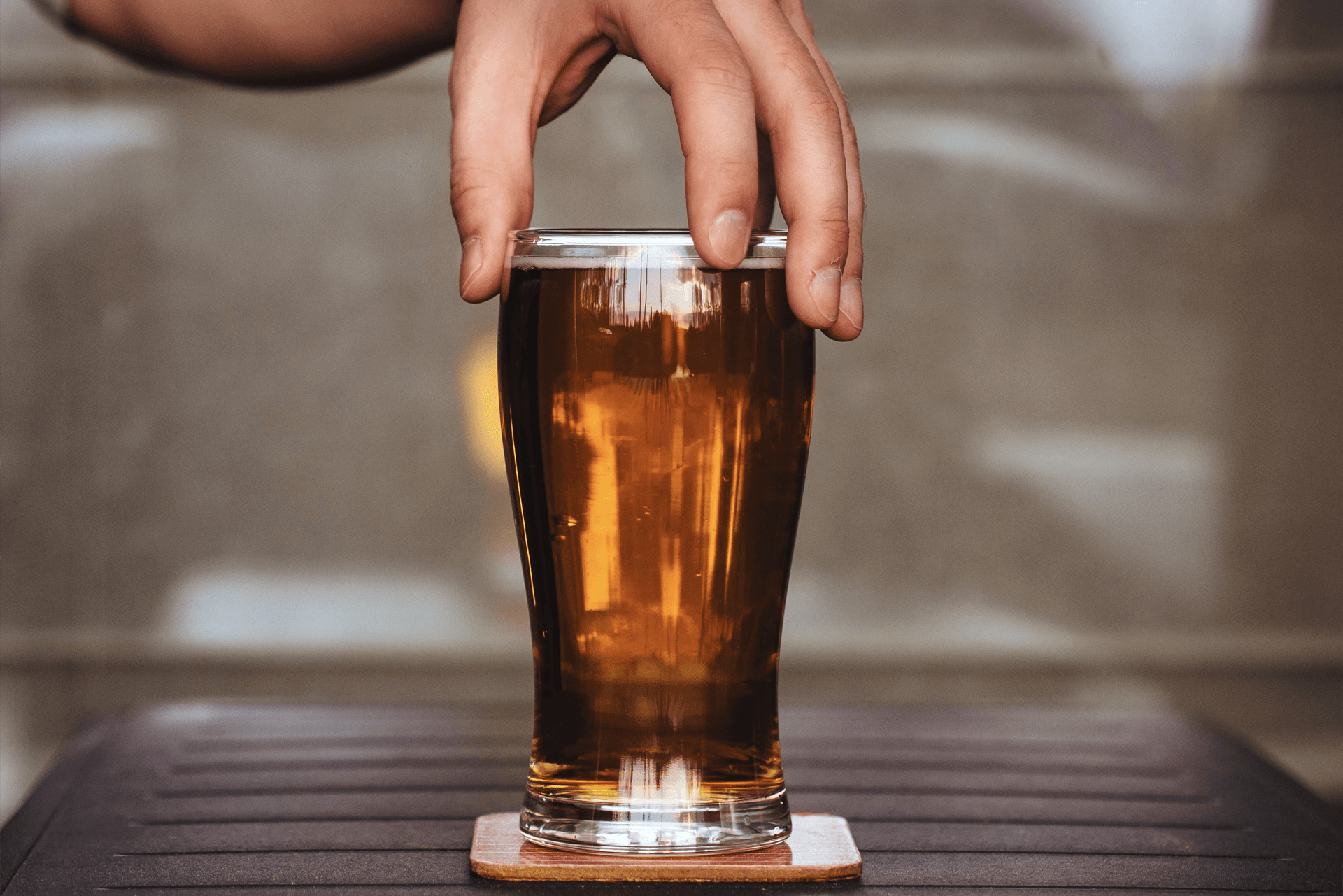 Pint of beer