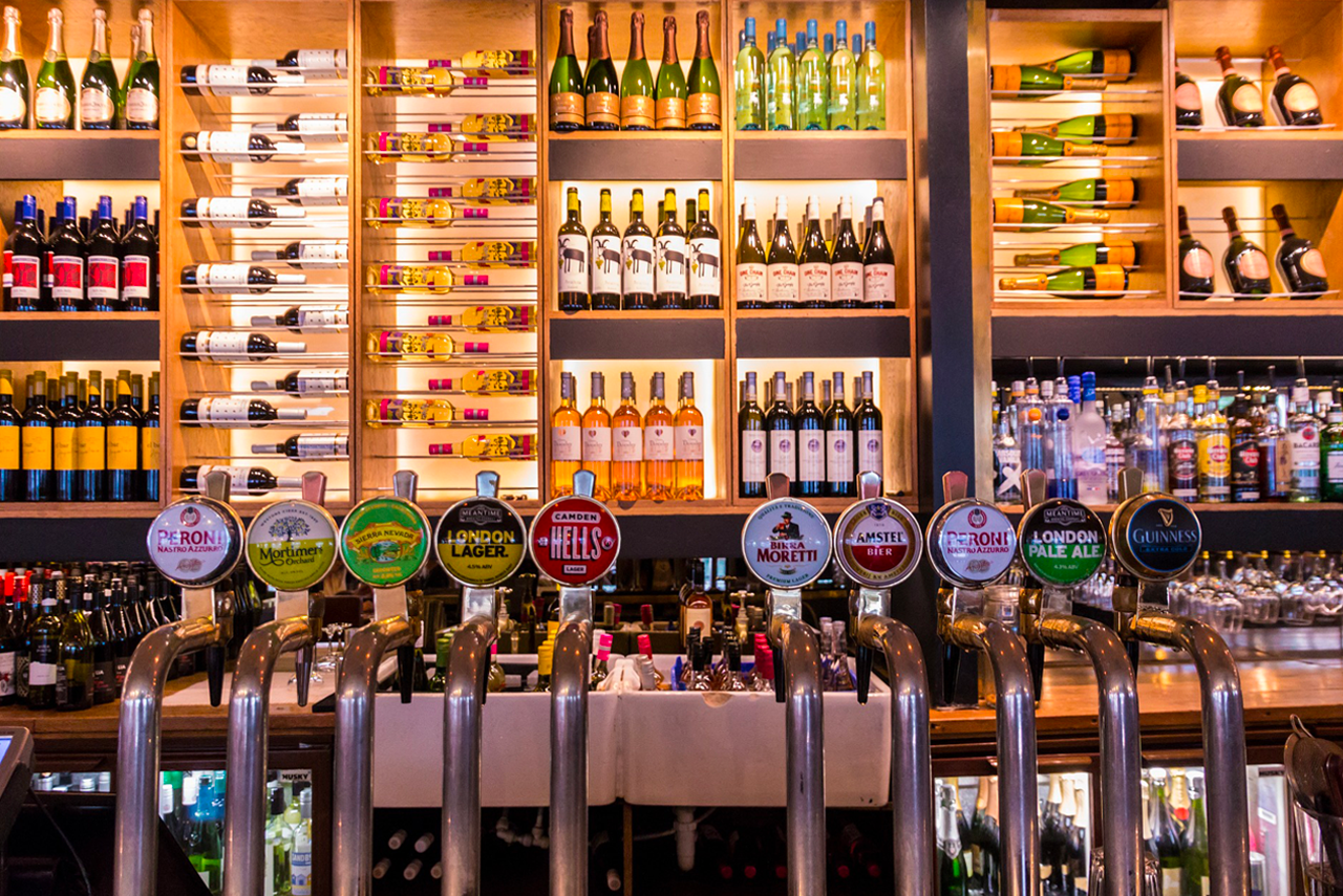 Pub product range