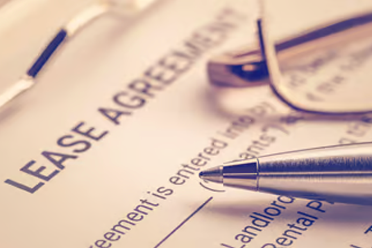 Lease agreement