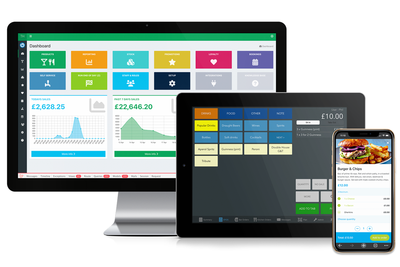 Tabology Pub EPOS range