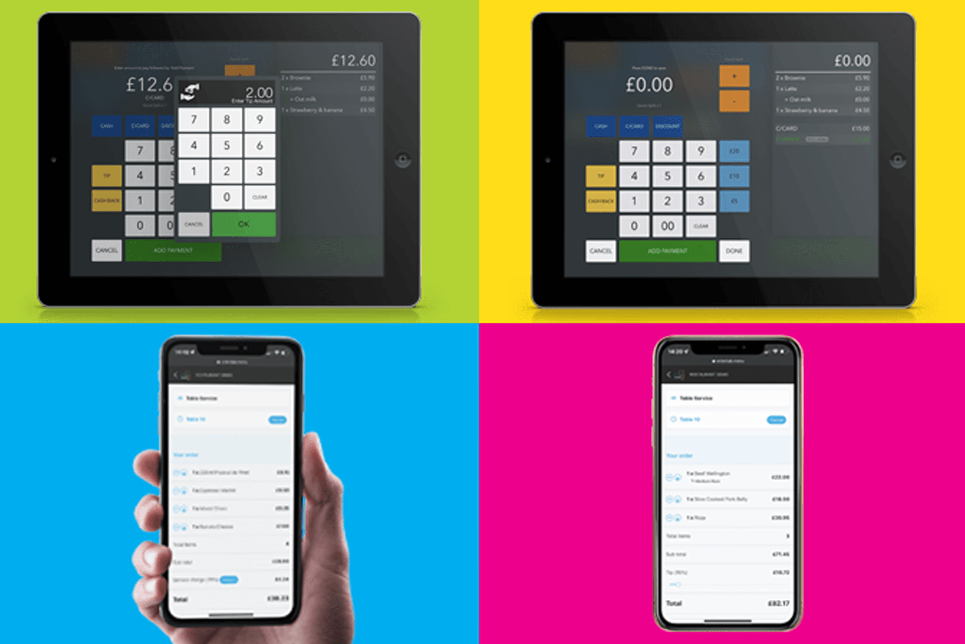 Tabology EPOS, managing tips