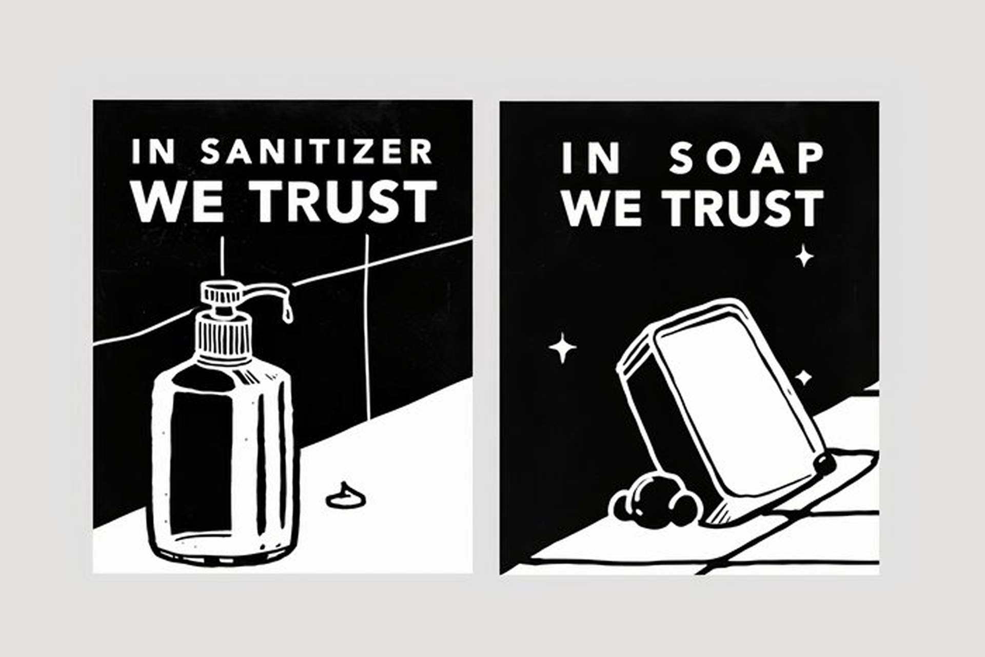 Wash your hands posters