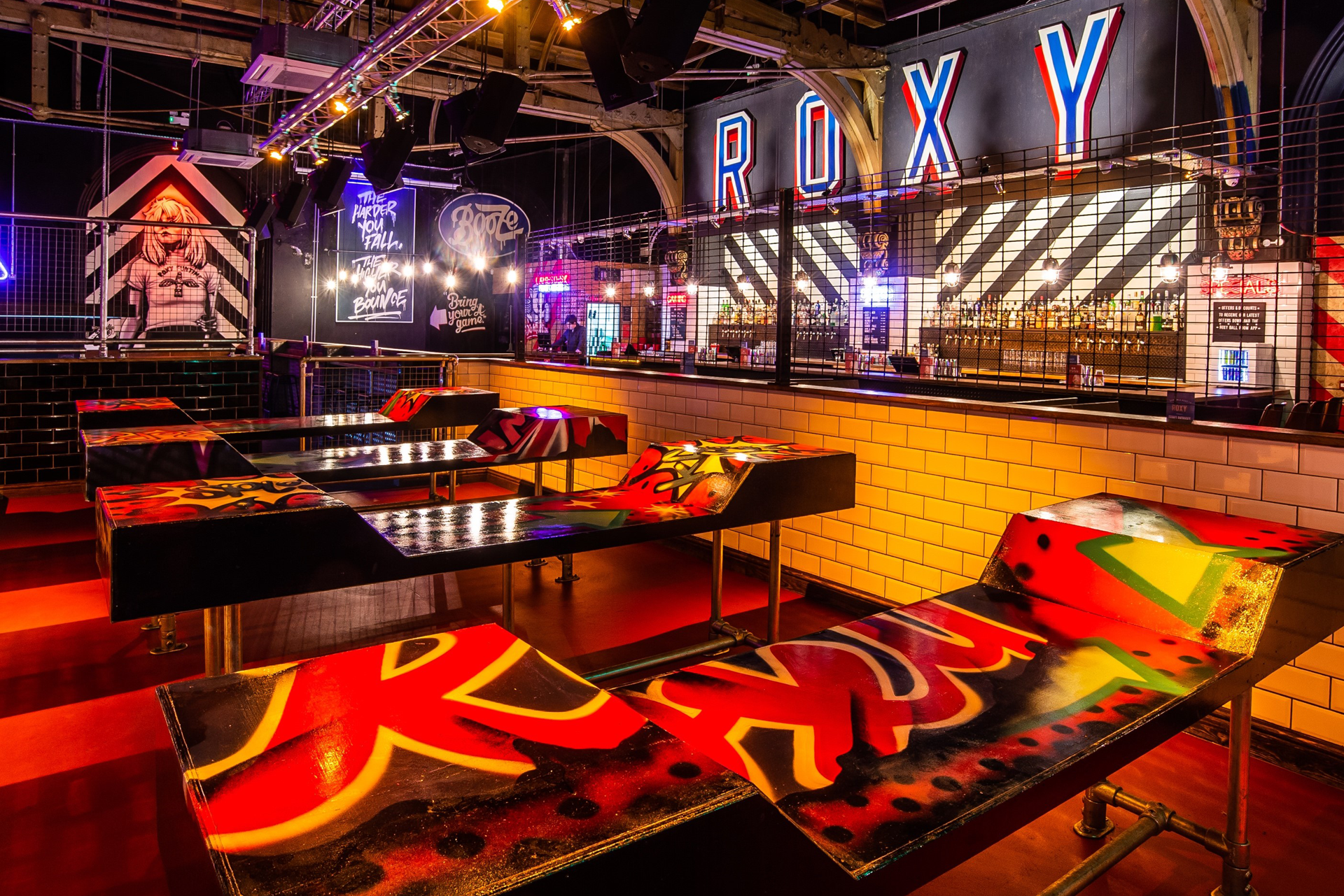 Roxy Leisure, Roxy Ball Room
