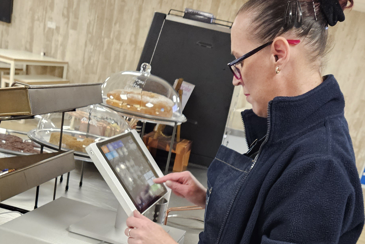 TNS Catering, using Tabology EPOS