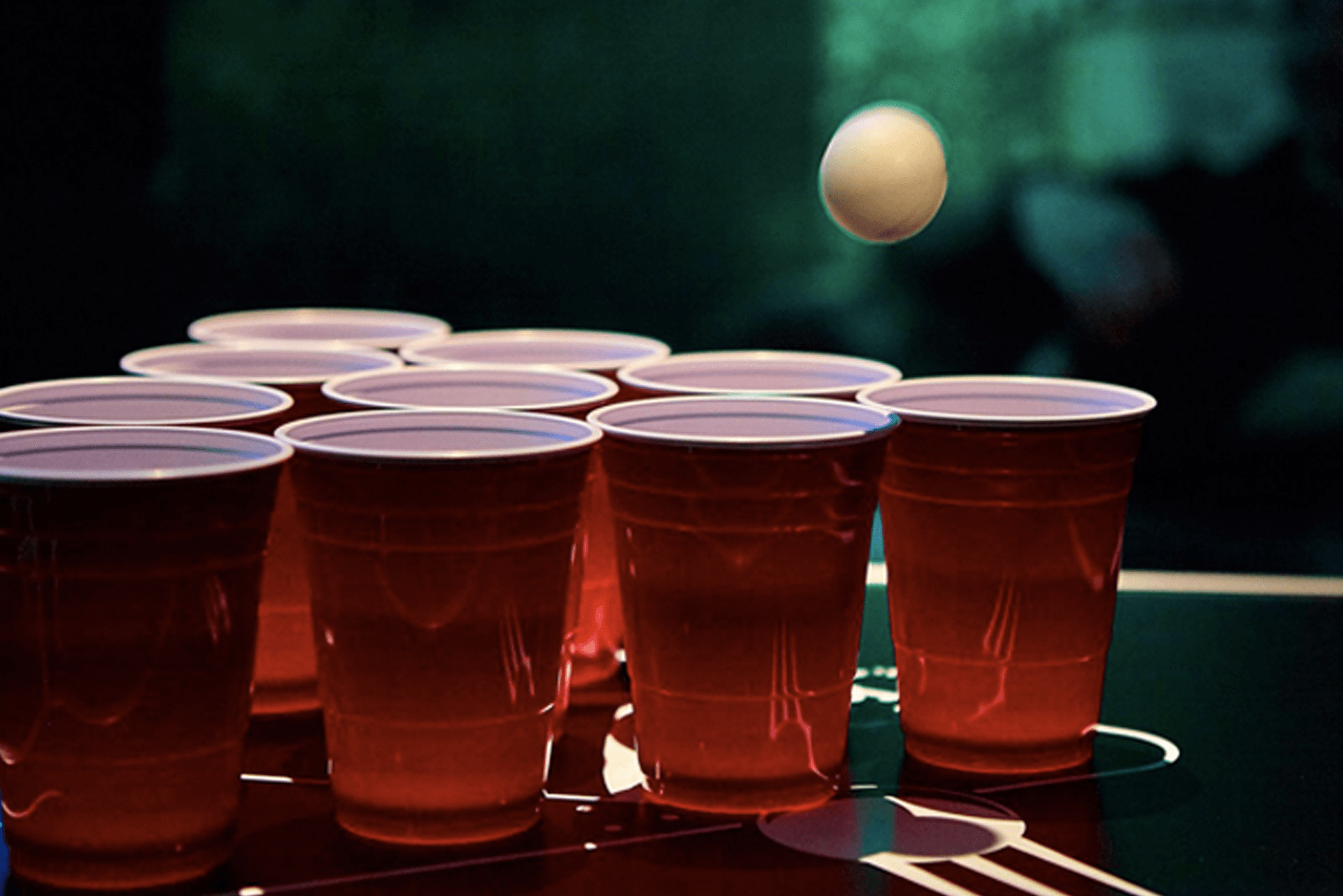 Beer pong