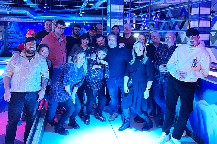Tabology team photo