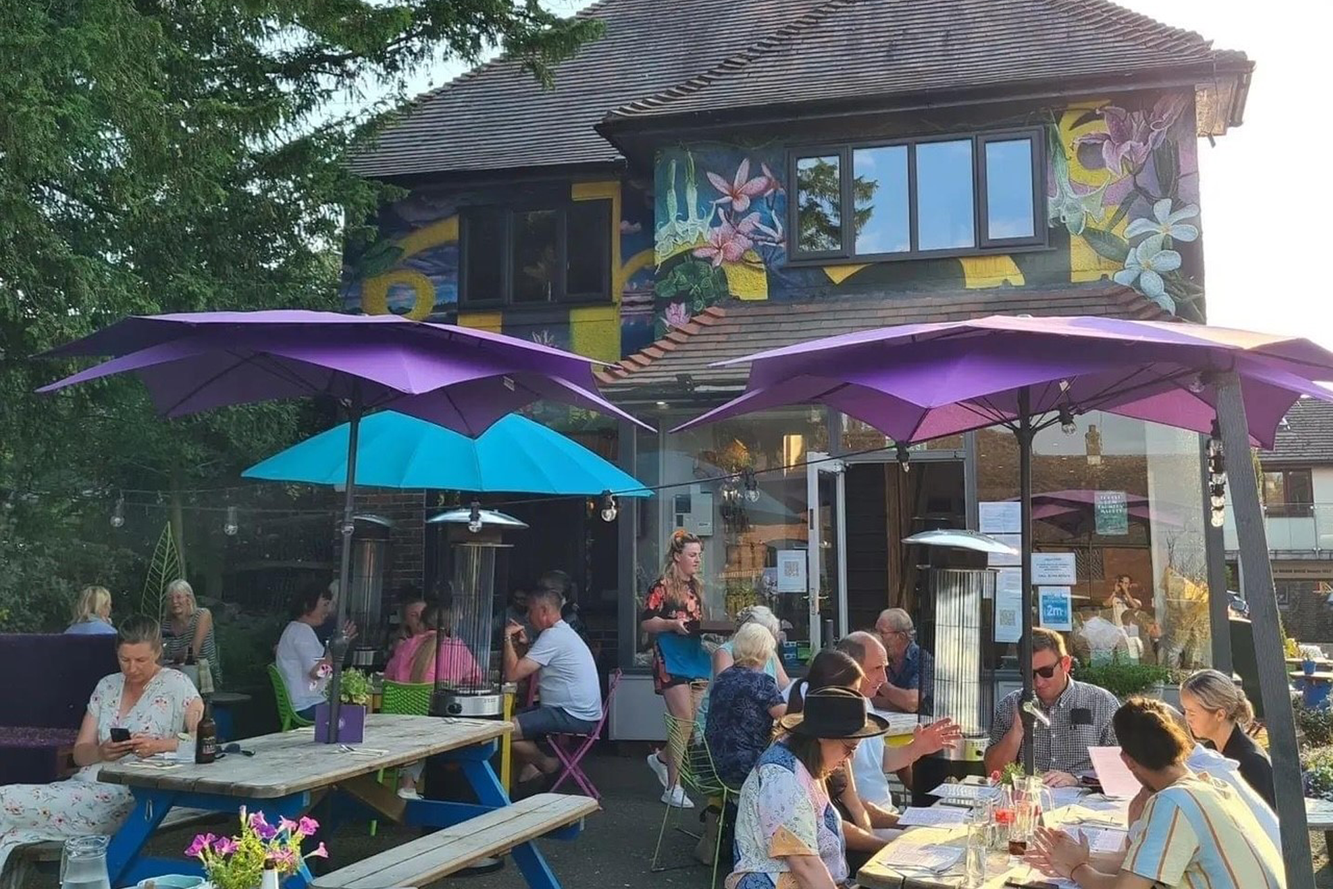Thai time, Sussex.