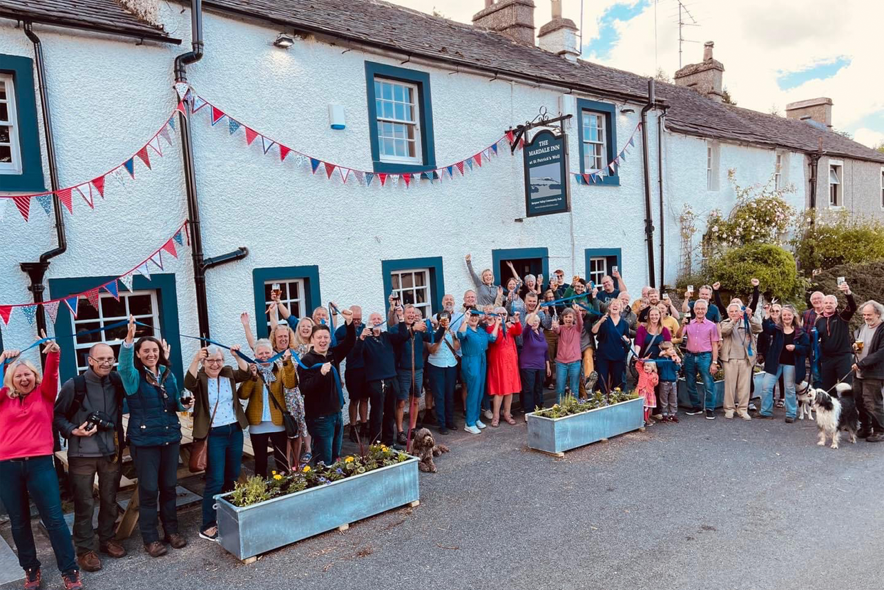 The Bampton Valley Community Pub Group