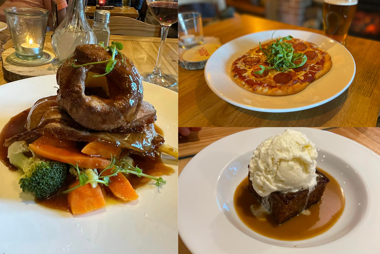 The Mardale Inn food